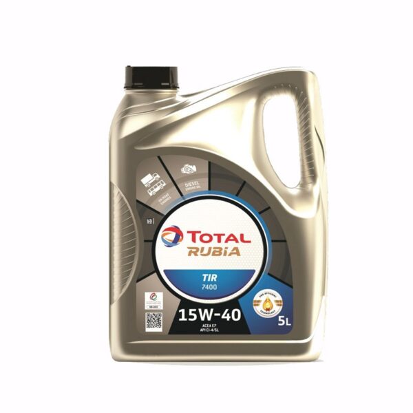 ACEITE TOTAL 15W40